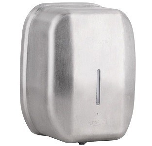 Дозатор для ПЕНЫ сенсорный WisePro PMQ120-P-Brushed Металл Матовая сталь 1200 мл / 77-4