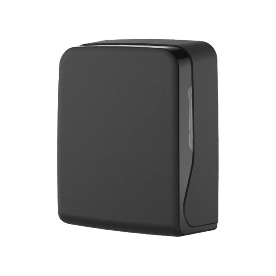 Диспенсер бумажных полотенец WisePro M630-B на 2 пачки V-сл черный / 72410