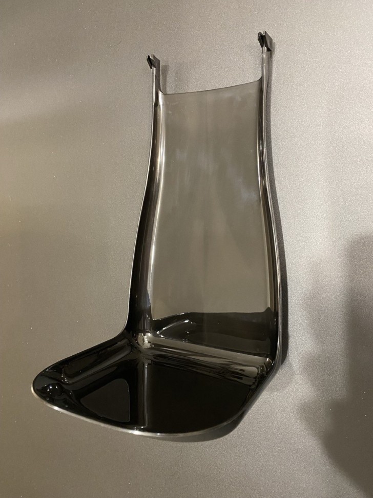 Каплесборник для дозаторов WisePro TRAY-02-B Черный