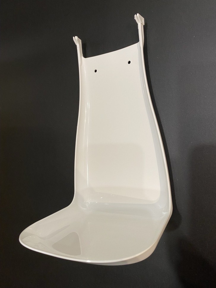 Каплесборник для дозаторов WisePro TRAY-02-W Белый