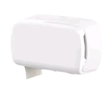 Диспенсер для для бытовых рулонов WisePro M6702-W белый / 72513