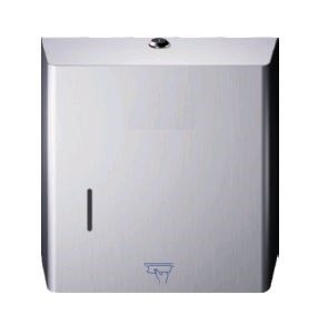 Диспенсер для полотенец Z-сл Металл Матовая сталь WisePro ZJH6W1-Brushed / 77-15