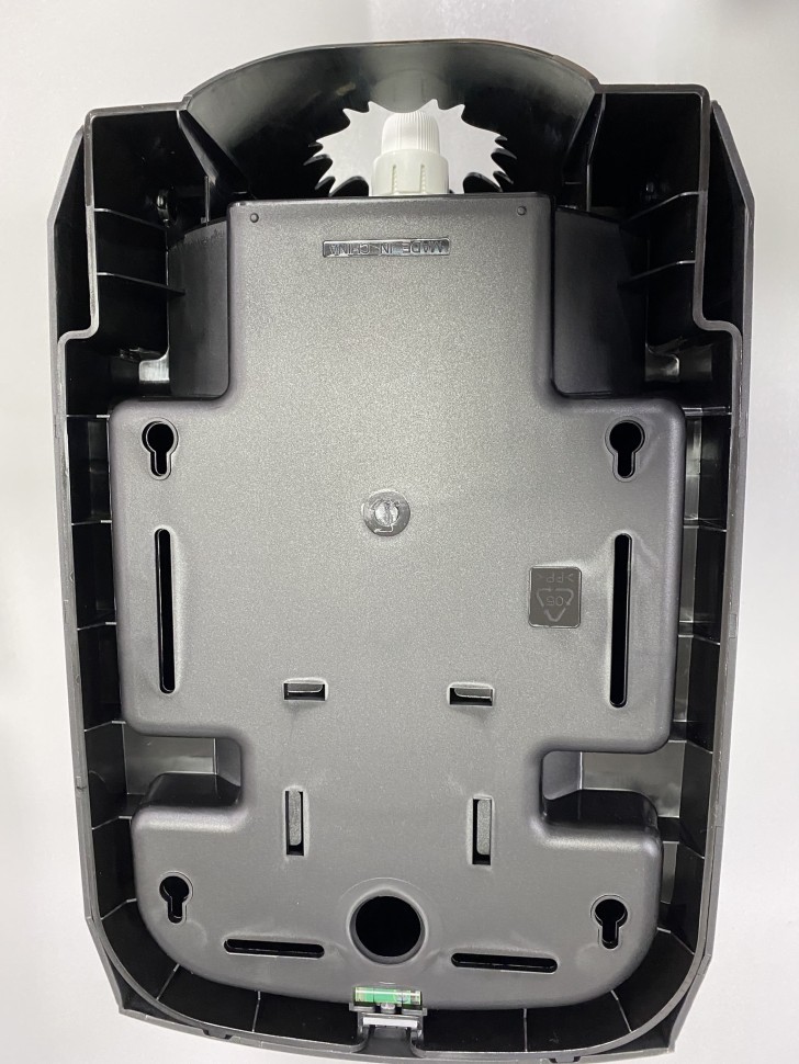 Диспенсер для рулонных бумажных полотенец WisePro K640-B с центральной вытяжкой универсальный черный / 71610