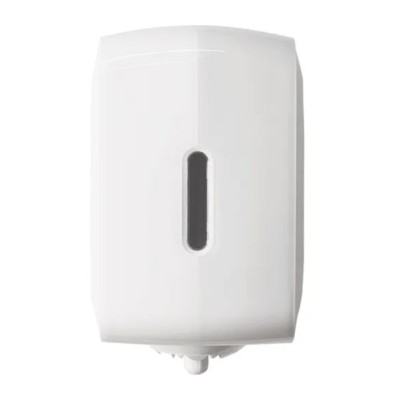 Диспенсер для рулонных бумажных полотенец WisePro K640-W с центральной вытяж ...