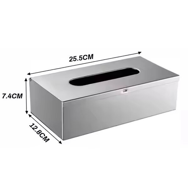 Диспенсер для салфеток WisePro металл Хром / 77-45