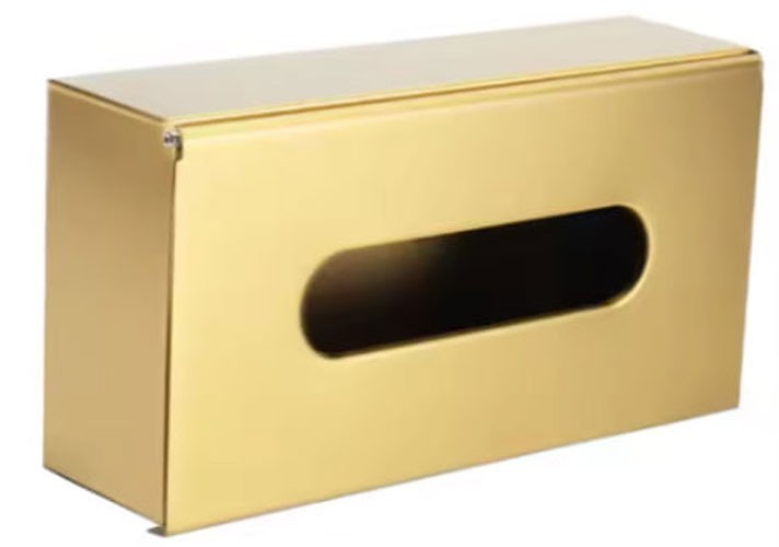 Диспенсер для салфеток WisePro металл цвет в ассортименте / 77-46