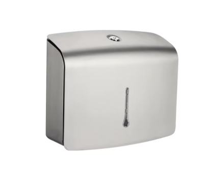 Диспенсер листовых полотенец Z-сл WisePro нерж сталь / 77-62