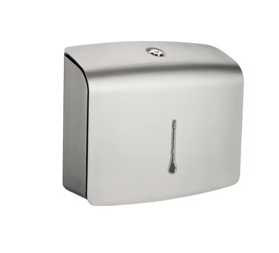Диспенсер листовых полотенец Z-сл WisePro нерж сталь / 77-62