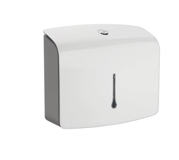 Диспенсер листовых полотенец Z-сл WisePro нерж сталь / 77-62