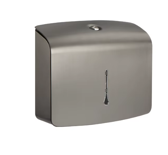 Диспенсер листовых полотенец Z-сл WisePro нерж сталь / 77-62