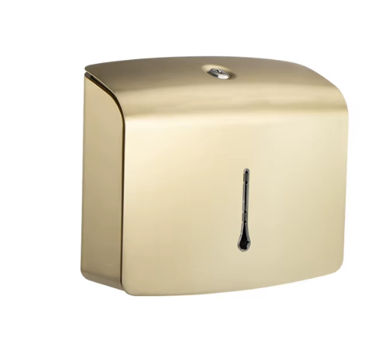 Диспенсер листовых полотенец Z-сл WisePro нерж сталь / 77-62