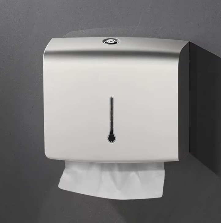 Диспенсер листовых полотенец Z-сл WisePro нерж сталь / 77-62