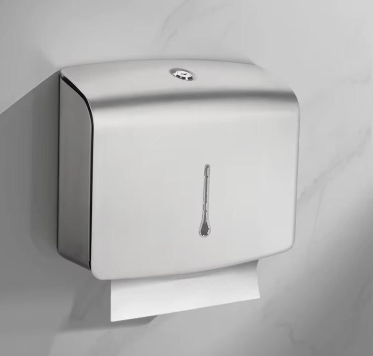 Диспенсер листовых полотенец Z-сл WisePro нерж сталь / 77-62