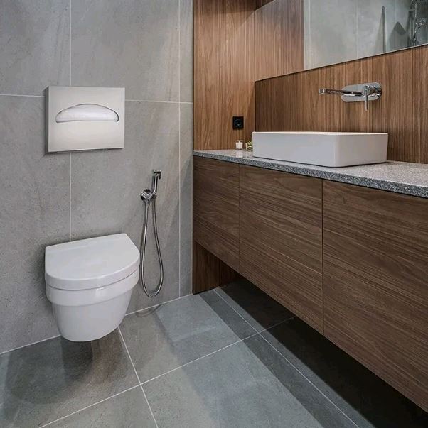 Диспенсер покрытий для унитаза 1/2 сложения WisePro металл хром / 77-36CH