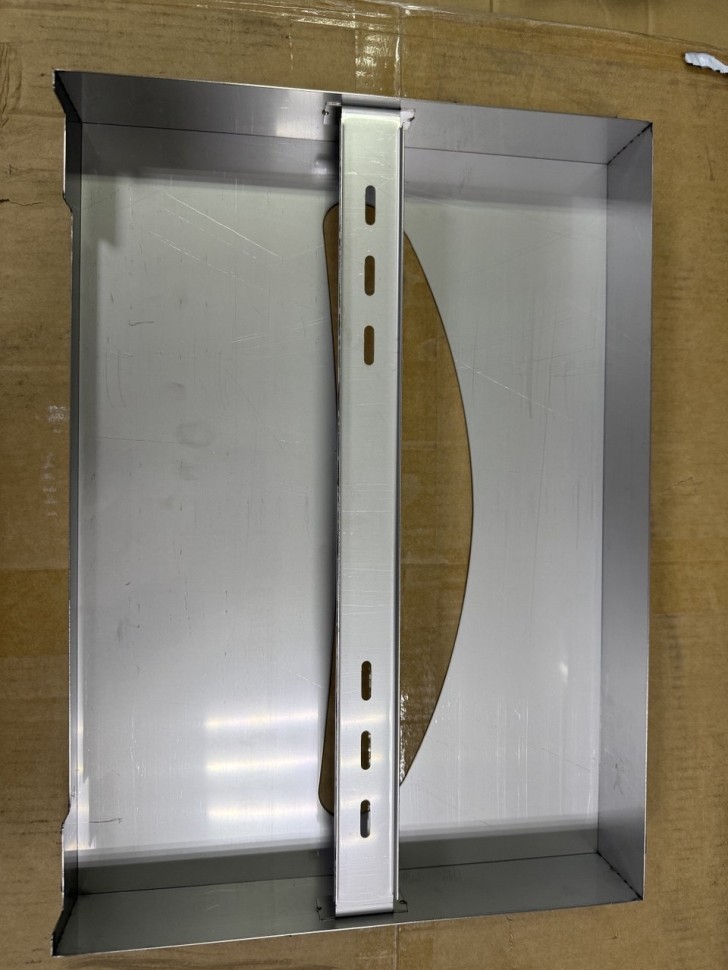 Диспенсер покрытий для унитаза 1/2 сложения WisePro металл хром / 77-36CH