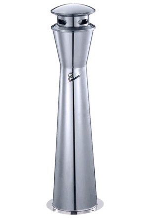 С пепельницей